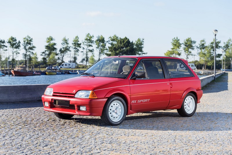 1988 Citroen AX Sport